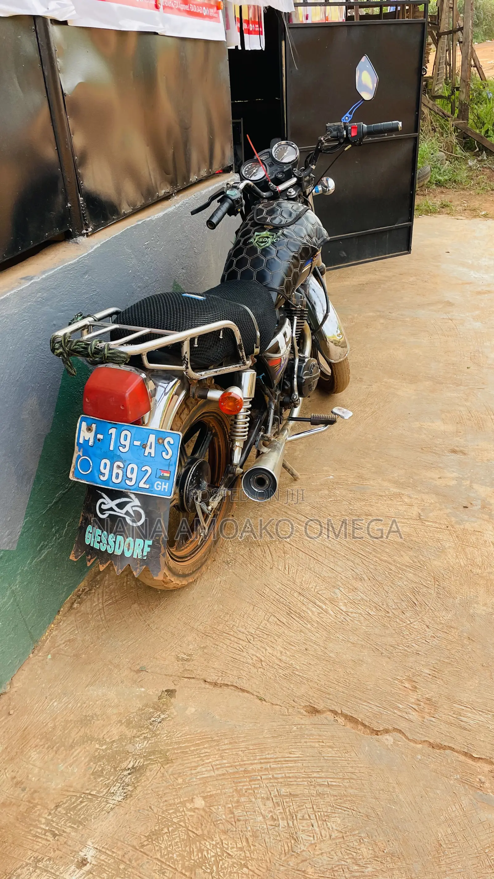 Apsonic AP125-30 2019 Black