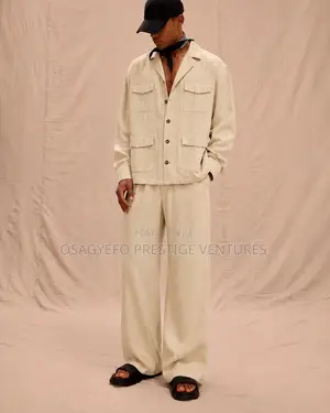 Hardest Big Boy Linen Executive Top and Down