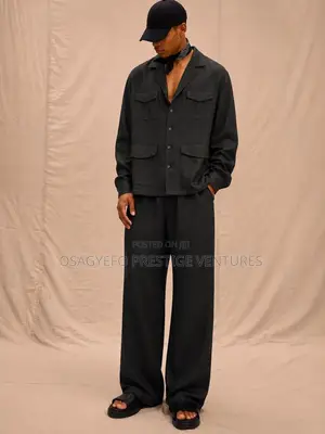 Hardest Big Boy Linen Executive Top and Down