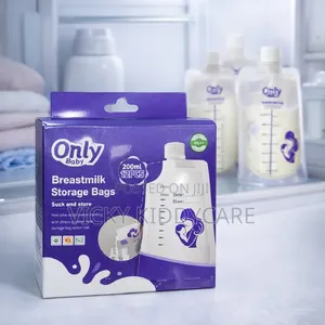 12 PCS 200 Ml Breastmilk Storage Bags