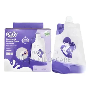 12 PCS 200 Ml Breastmilk Storage Bags