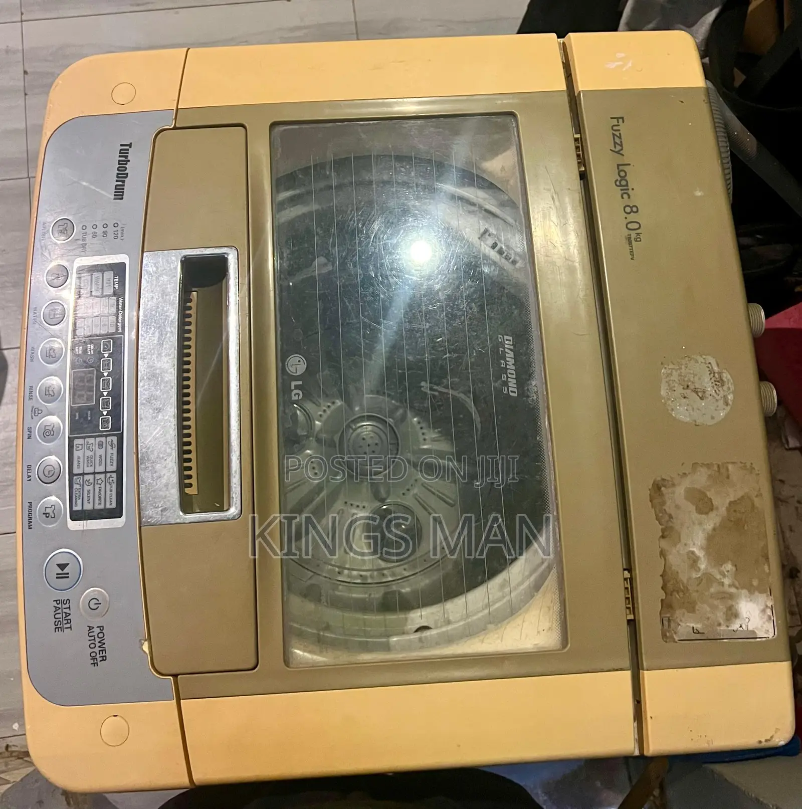 Lg Washing Machine