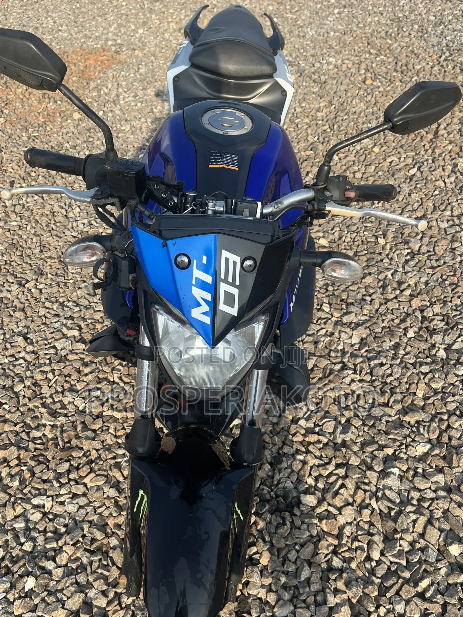 Yamaha 2020 Blue