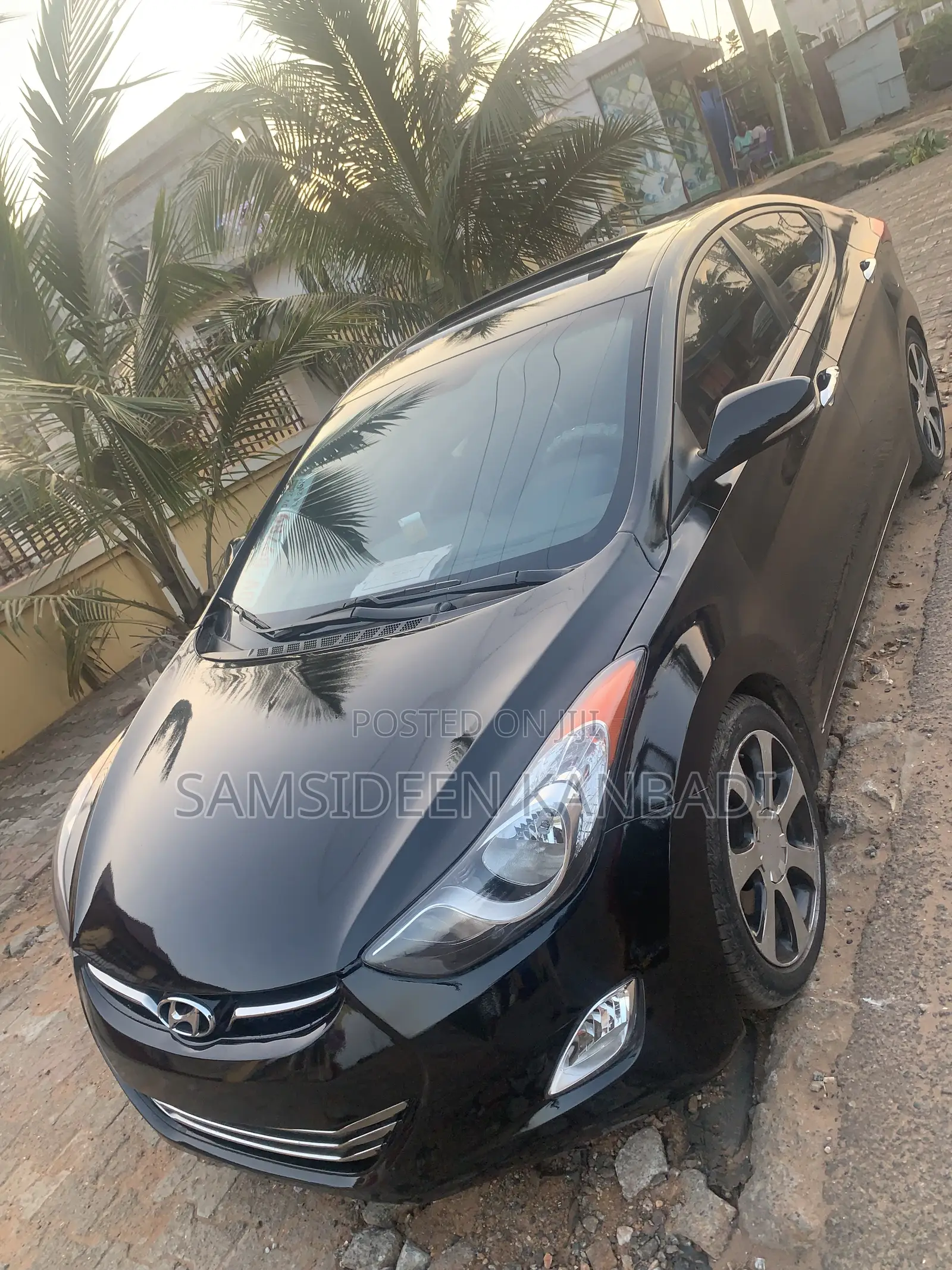 Hyundai Elantra GLS Sedan FWD (1.8L 4cyl 6A) 2013 Black
