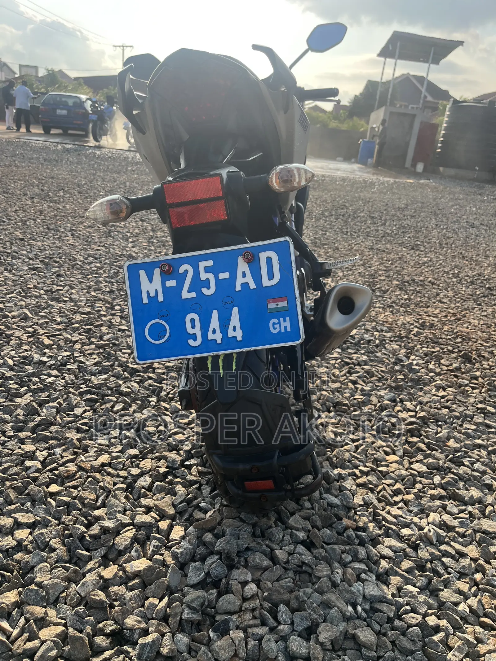 Yamaha 2020 Blue