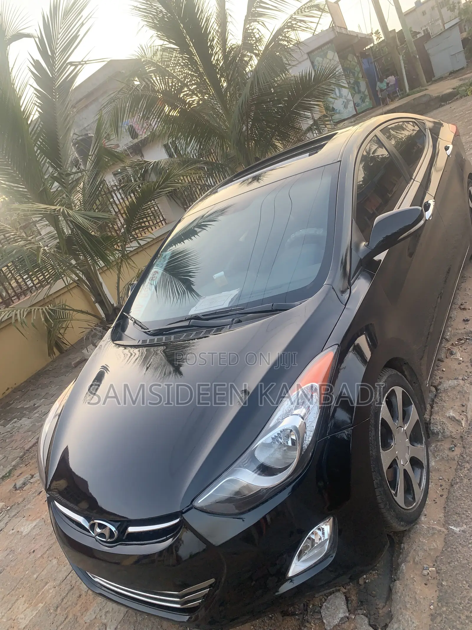 Hyundai Elantra GLS Sedan FWD (1.8L 4cyl 6A) 2013 Black
