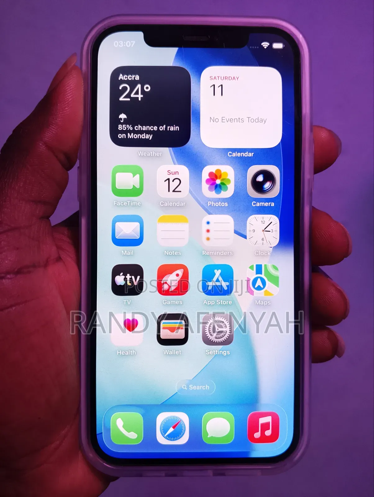 Apple iPhone 12 64 GB Blue