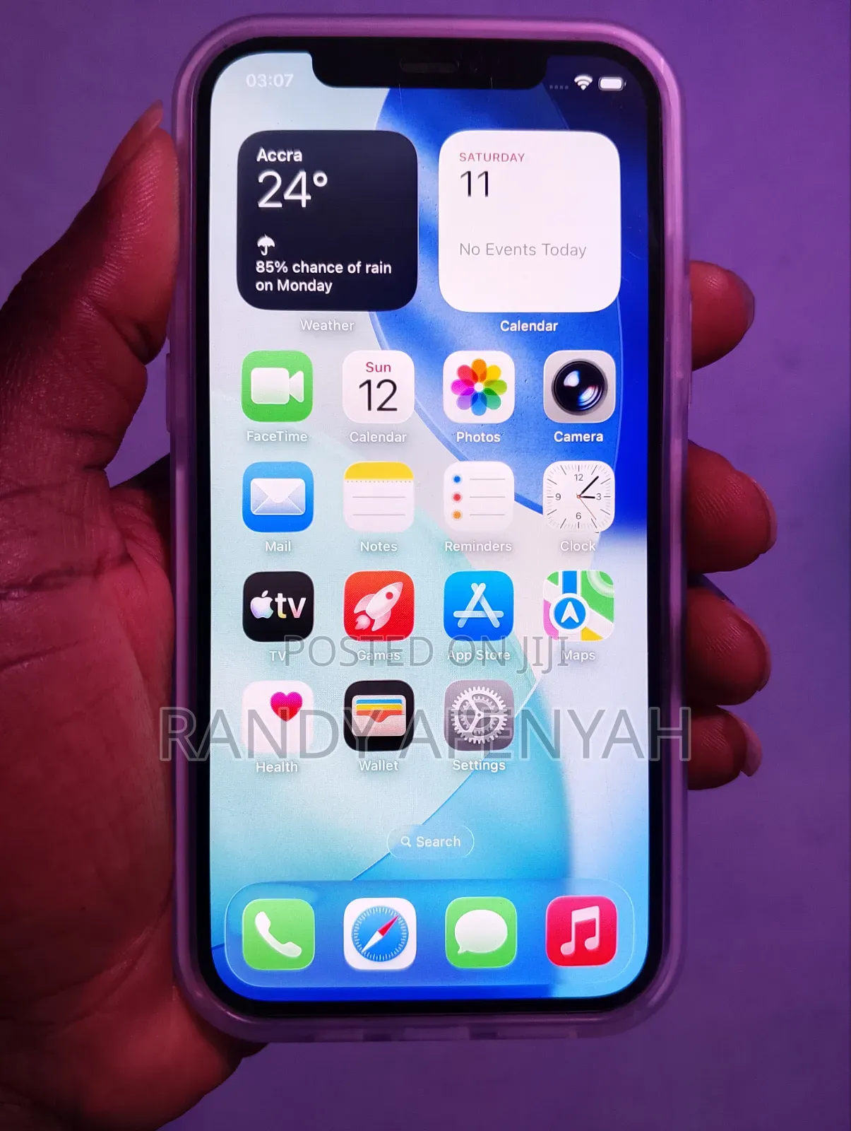 Apple iPhone 12 64 GB Blue