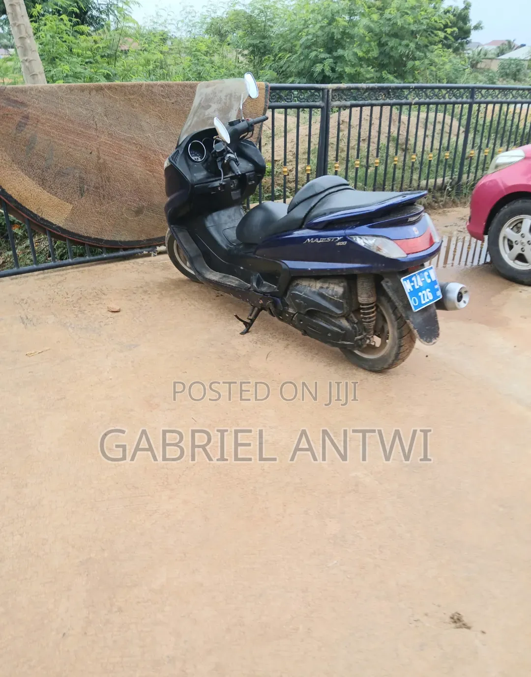Yamaha Majesty 1999 Blue