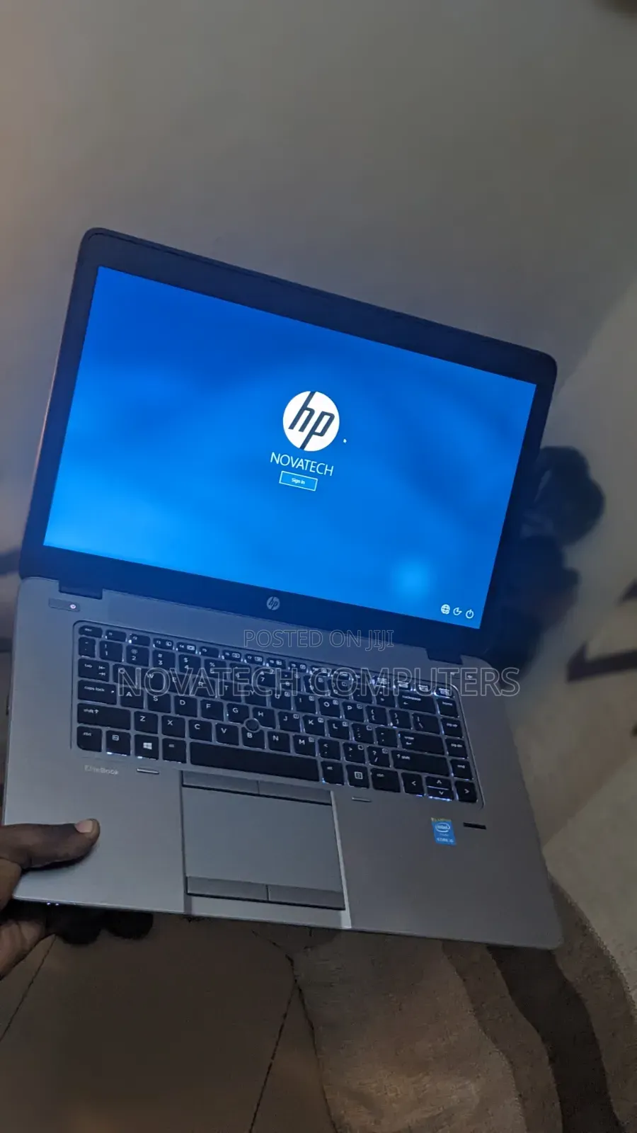 Laptop HP EliteBook 850 G2 8GB Intel Core i5 HDD 500GB