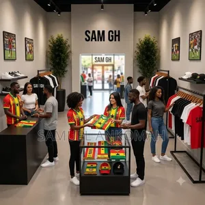 Ghana Black Stars Concept Jerseys – Men