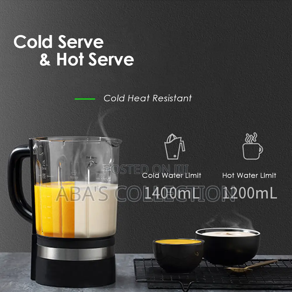 Smart Blender - Cooking, Heating Blending
