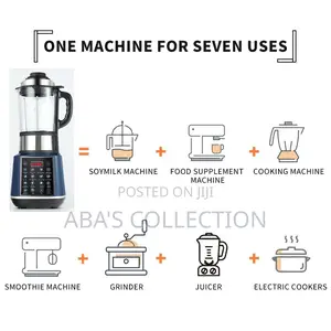 Smart Blender - Cooking, Heating Blending