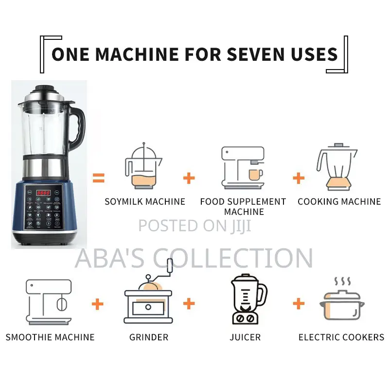 Smart Blender - Cooking, Heating Blending