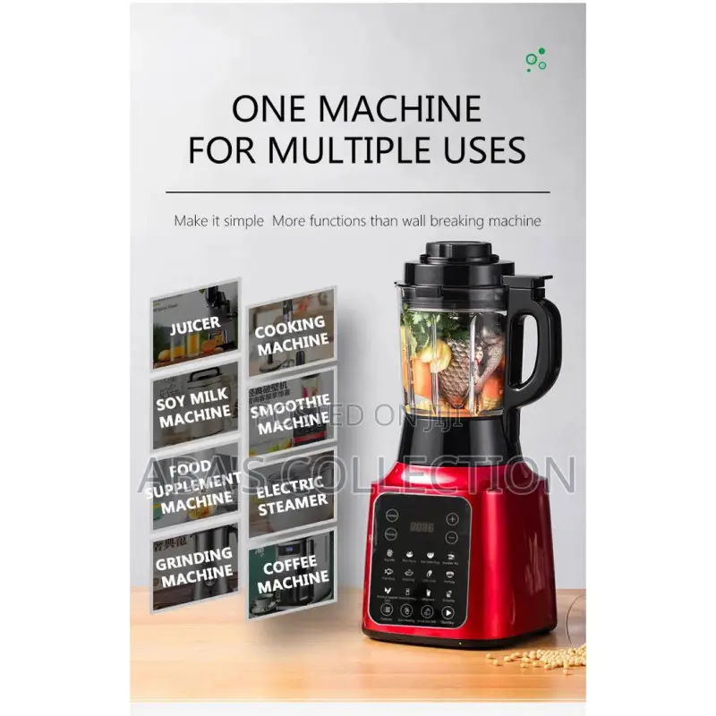 Smart Blender - Cooking, Heating Blending