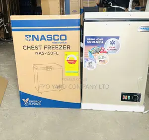 Preserve Fresh With Nasco 100ltrs* Single Door Chest Freezer