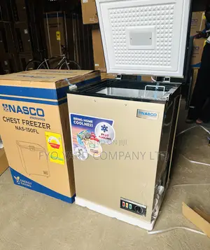 Preserve Fresh With Nasco 100ltrs* Single Door Chest Freezer