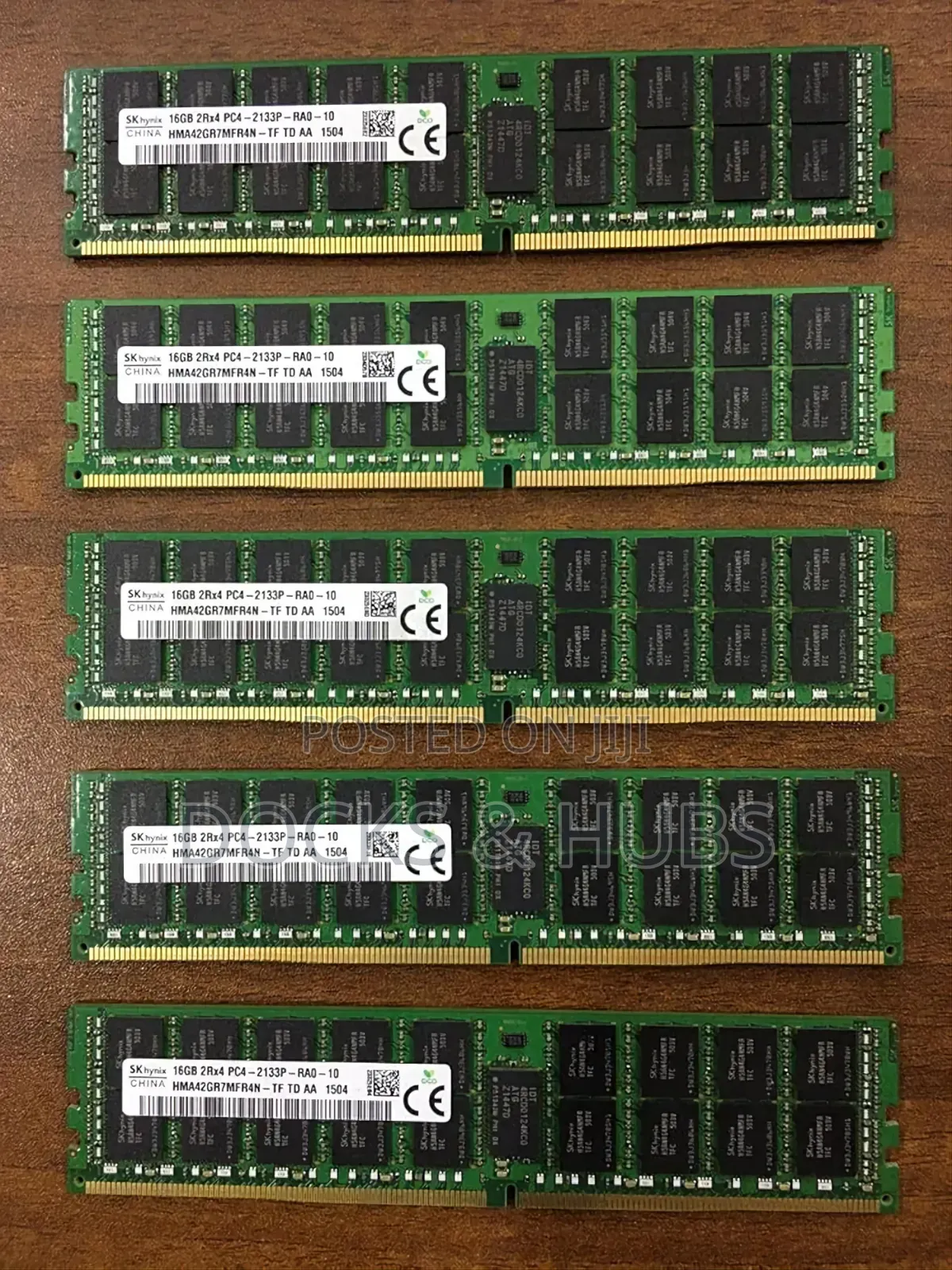 Sk Hynix 16gb 2rx4 Pc4-2133p-R Server Ram