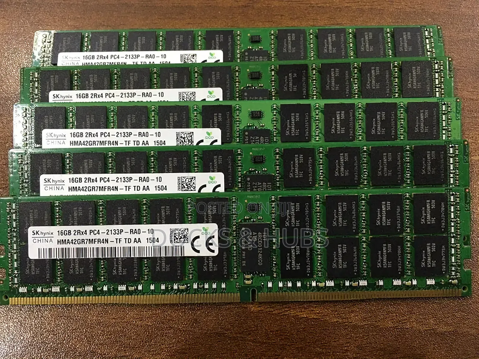Sk Hynix 16gb 2rx4 Pc4-2133p-R Server Ram
