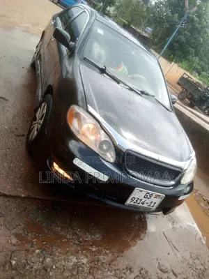 Toyota Corolla S 2007 Black