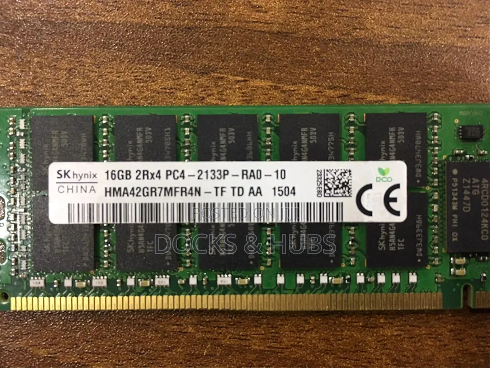 Sk Hynix 16gb 2rx4 Pc4-2133p-R Server Ram
