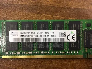 Sk Hynix 16gb 2rx4 Pc4-2133p-R Server Ram