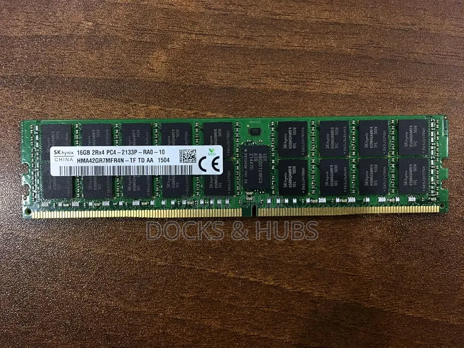 Sk Hynix 16gb 2rx4 Pc4-2133p-R Server Ram