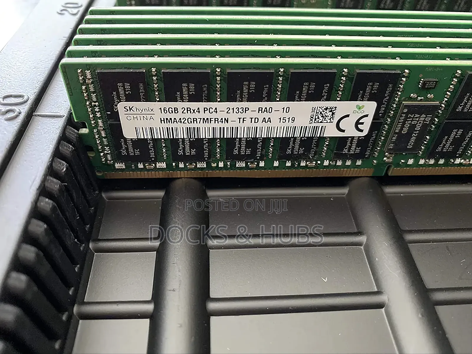 Sk Hynix 16gb 2rx4 Pc4-2133p-R Server Ram