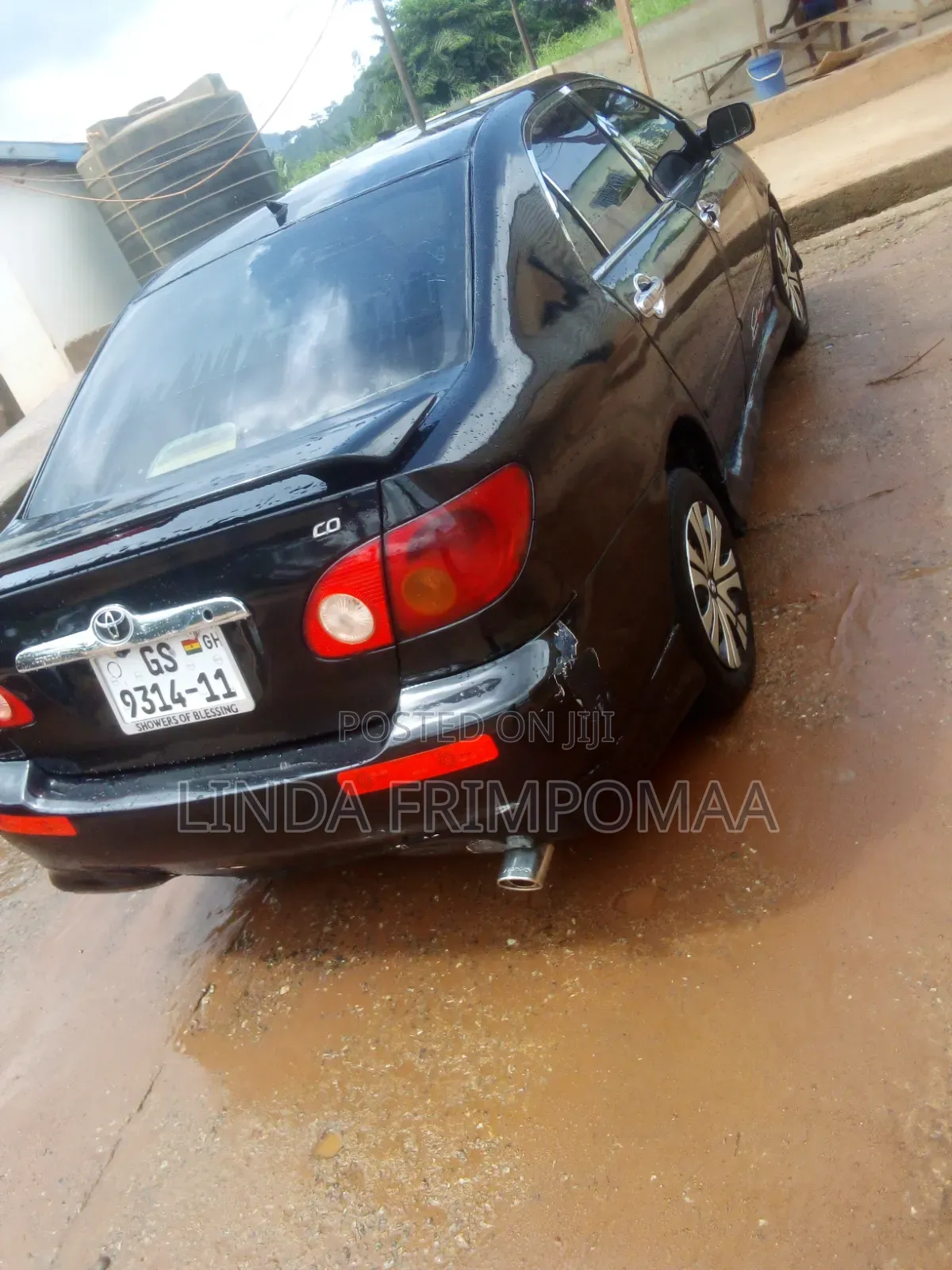Toyota Corolla S 2007 Black
