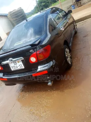 Toyota Corolla S 2007 Black