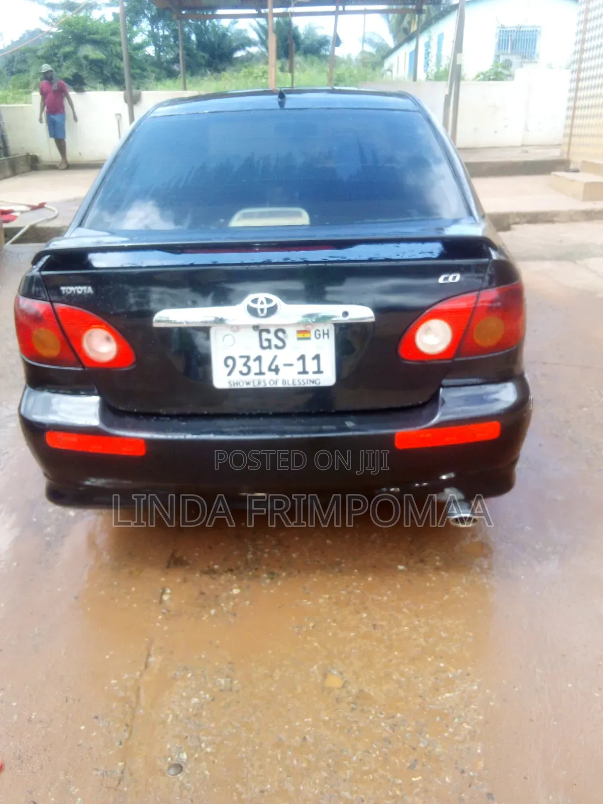 Toyota Corolla S 2007 Black