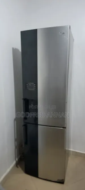 Very Neat and Powerful Lg Fridge