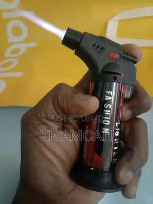 Refillable Portable High Flame Torch With Stand