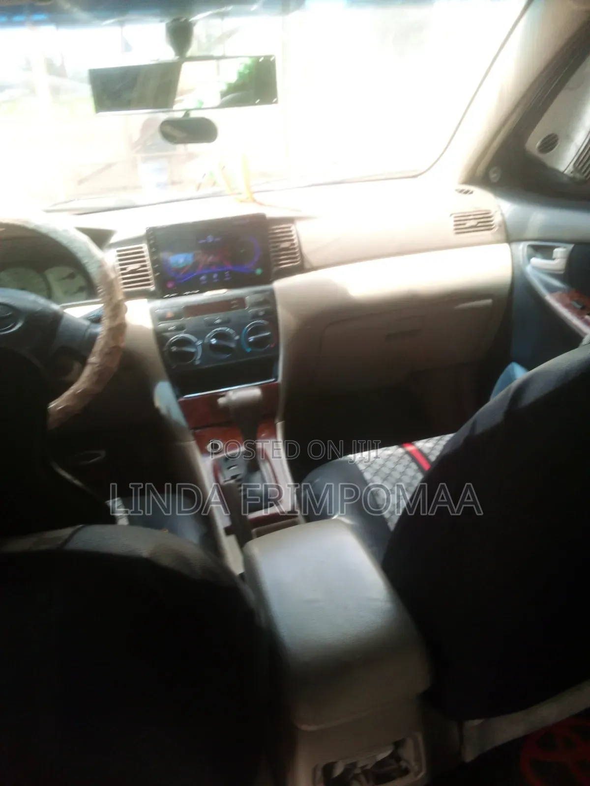 Toyota Corolla S 2007 Black