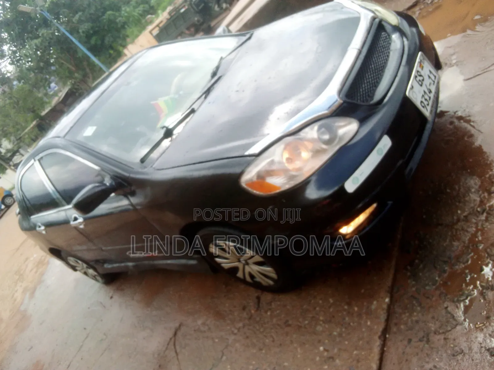 Toyota Corolla S 2007 Black