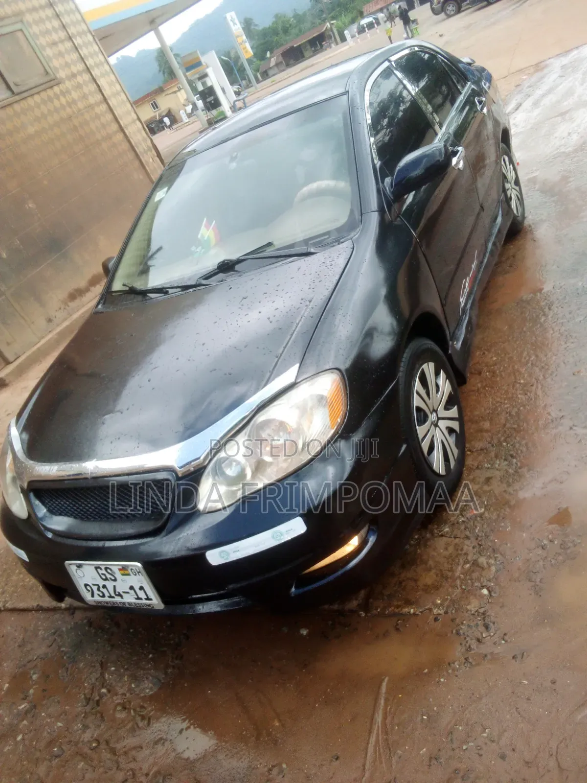 Toyota Corolla S 2007 Black
