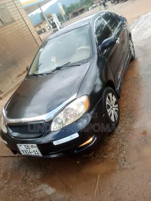 Toyota Corolla S 2007 Black