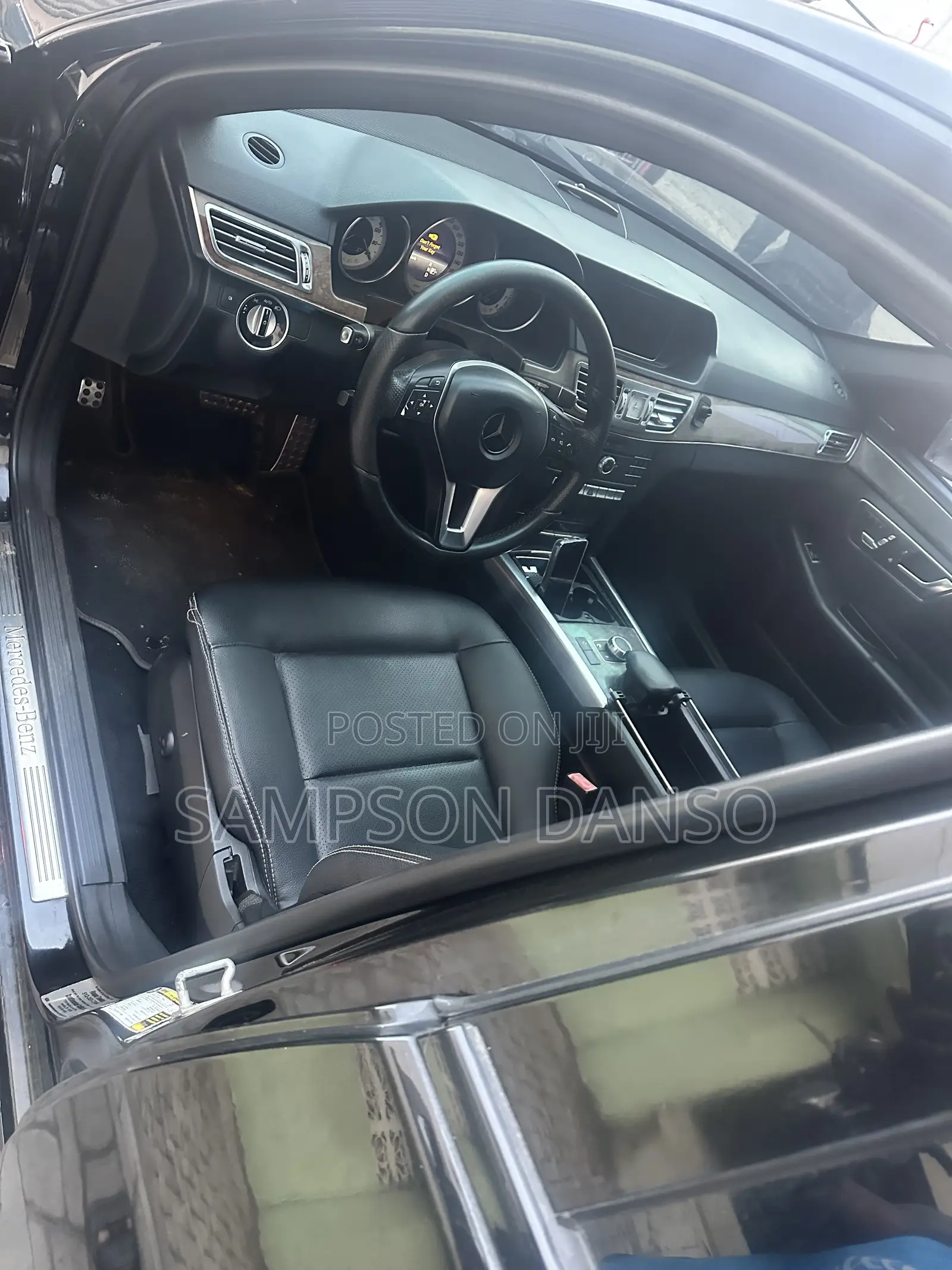 Mercedes-Benz E350 Base 4dr Sedan RWD (3.5L 6cyl 7A) 2016 Black