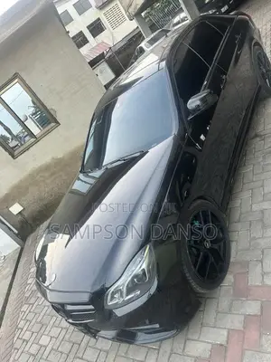 Mercedes-Benz E350 Base 4dr Sedan RWD (3.5L 6cyl 7A) 2016 Black