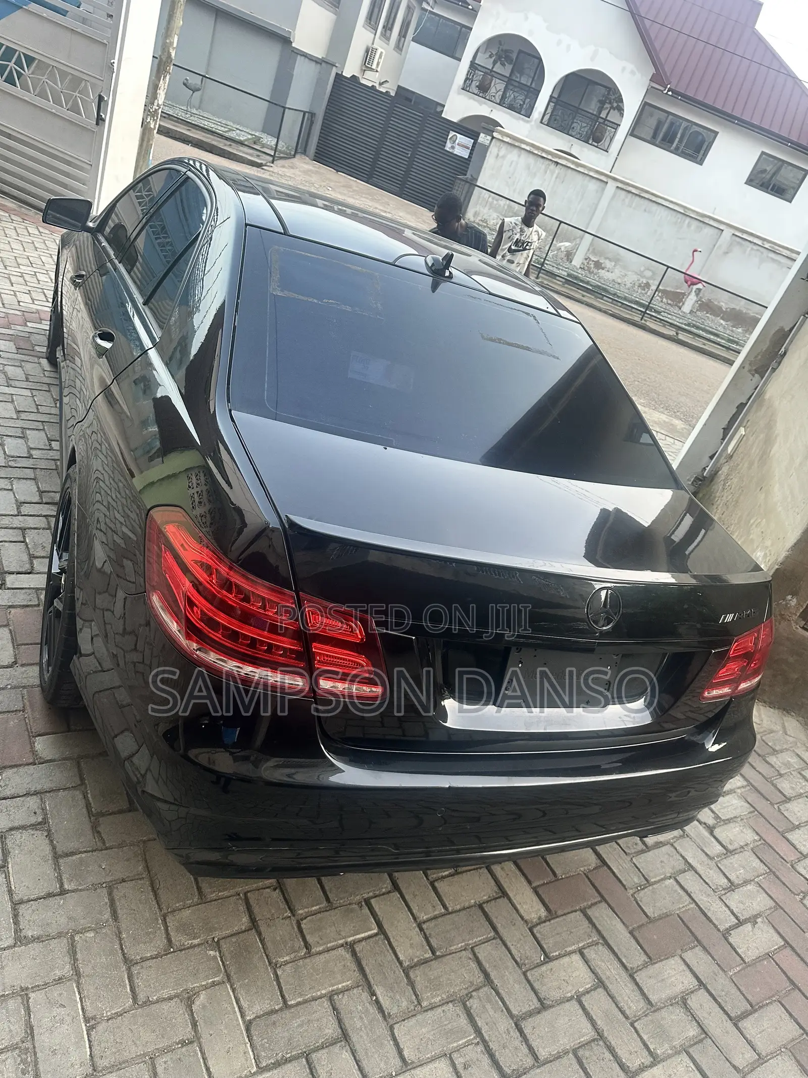 Mercedes-Benz E350 Base 4dr Sedan RWD (3.5L 6cyl 7A) 2016 Black