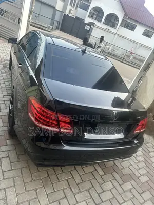 Mercedes-Benz E350 Base 4dr Sedan RWD (3.5L 6cyl 7A) 2016 Black