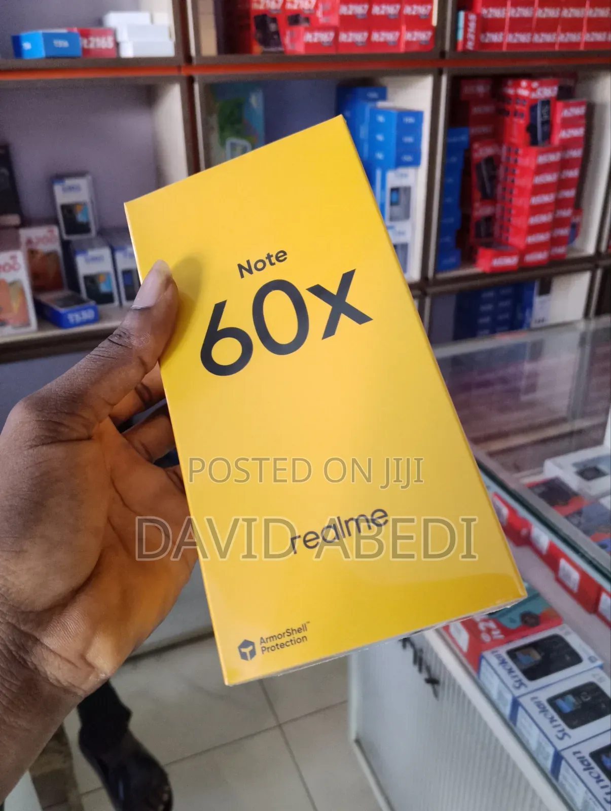 New Realme Note 60x 64 GB Black