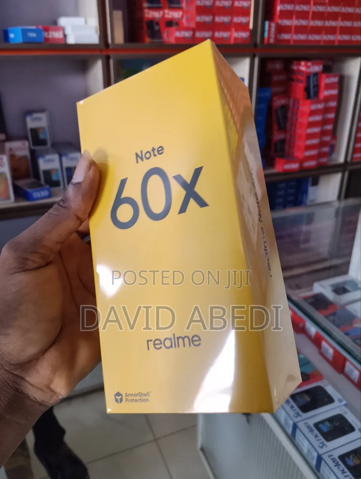 New Realme Note 60x 64 GB Black