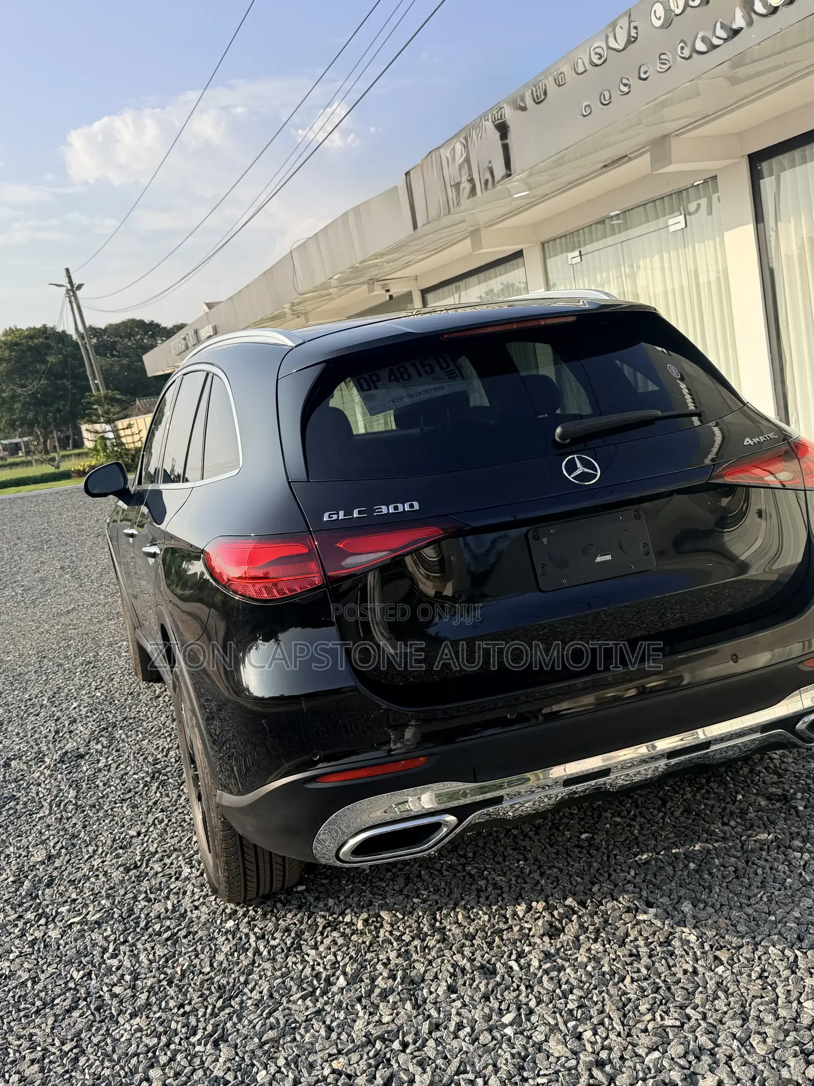 Mercedes-Benz GLC-Class GLC 300 4MATIC AWD 2023 Black