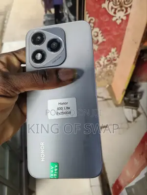 New Honor 400 Lite 256 GB Gray