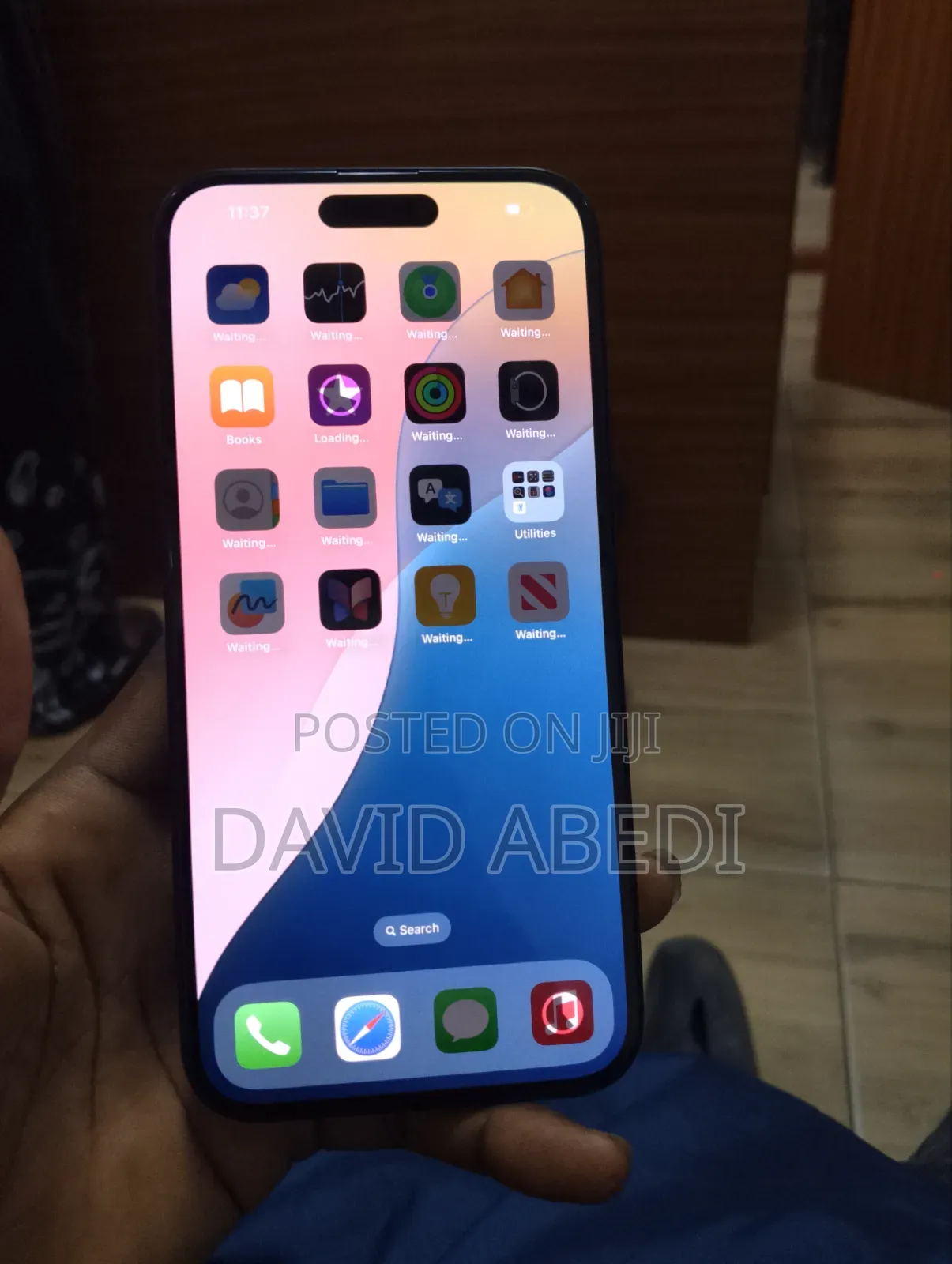 New Apple iPhone 16 Plus 256 GB Black
