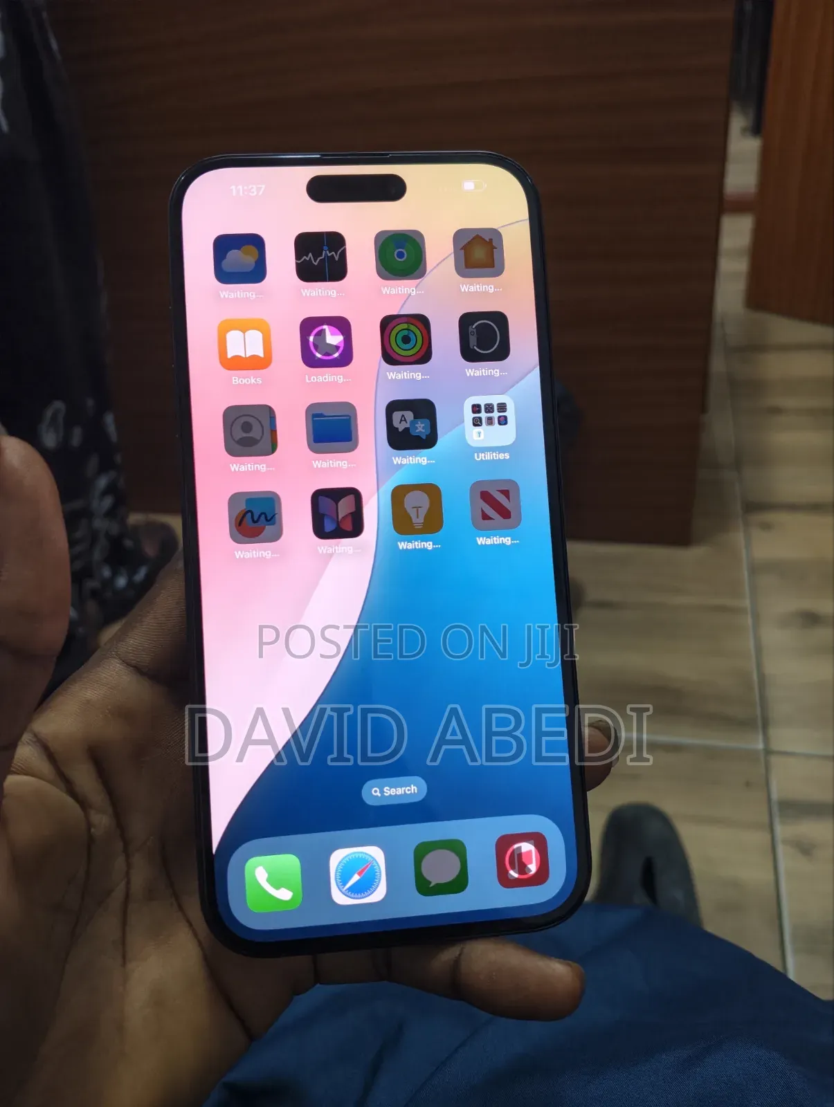 New Apple iPhone 16 Plus 256 GB Black