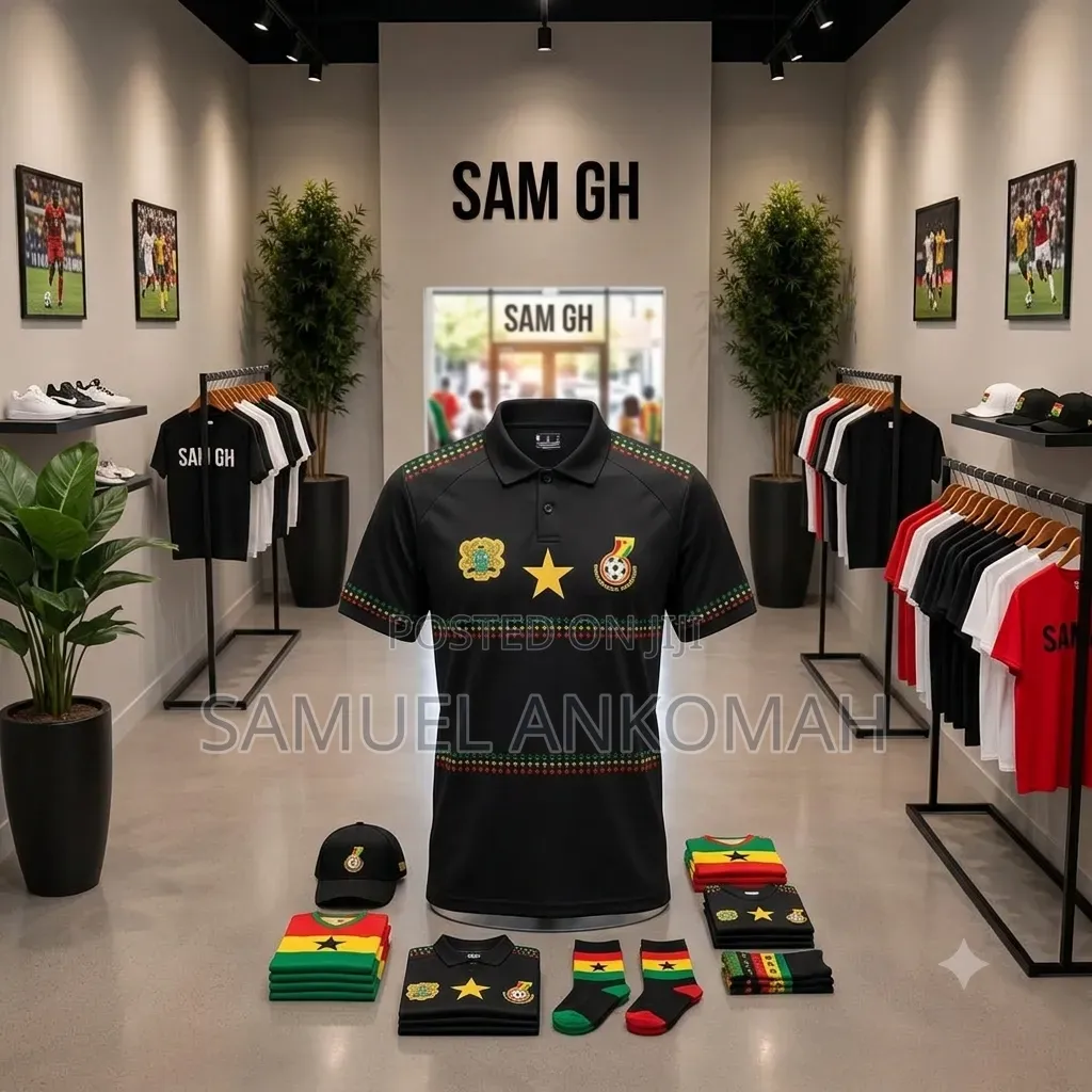 Gfa) Concept Black Polo Shirt