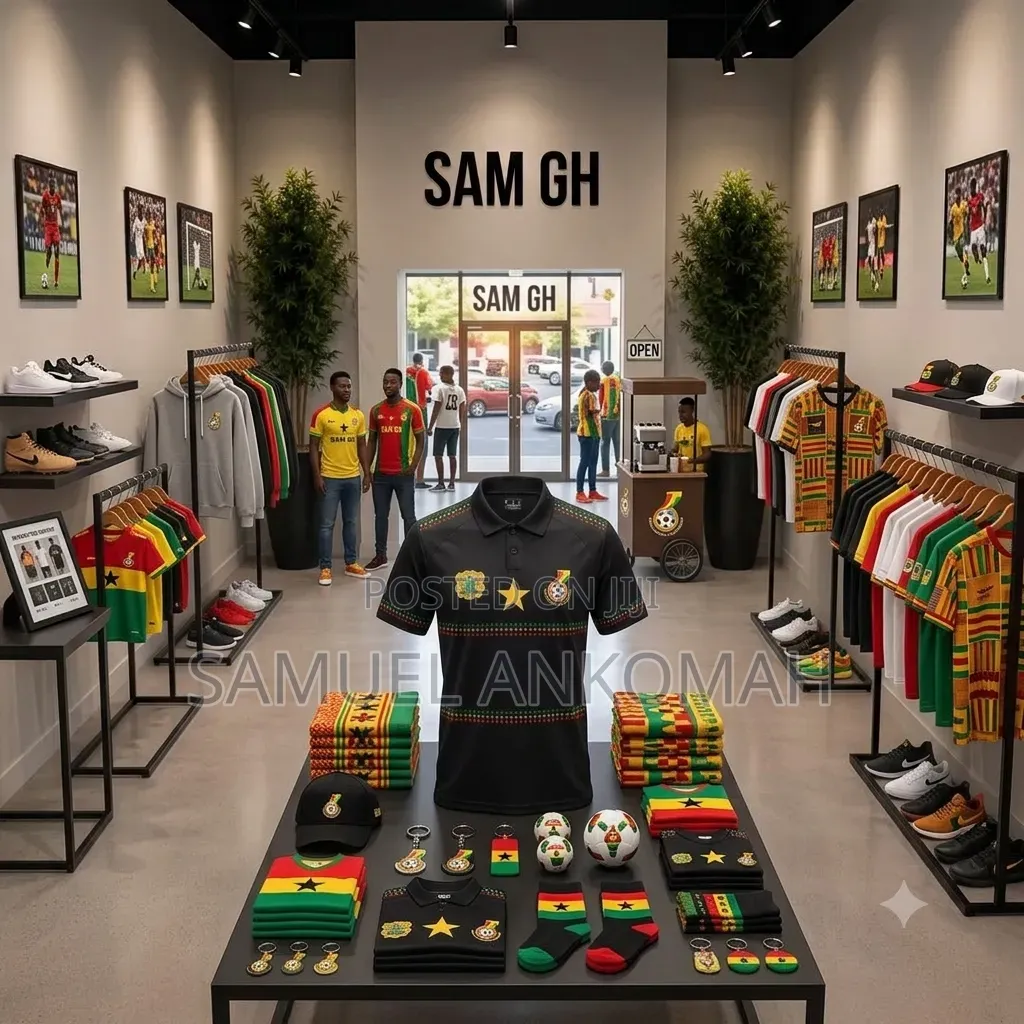 Gfa) Concept Black Polo Shirt
