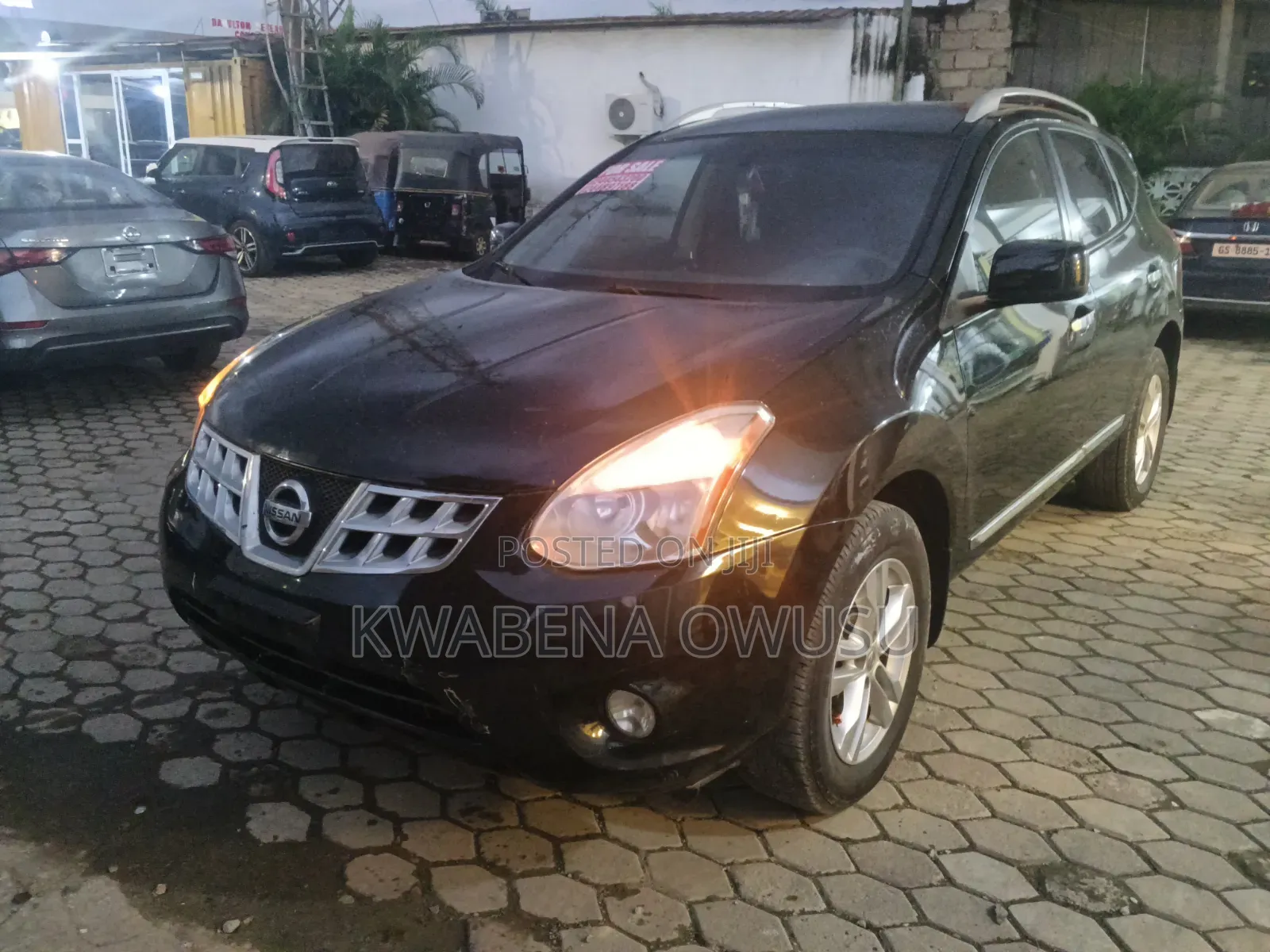 Nissan Rogue 2013 Black